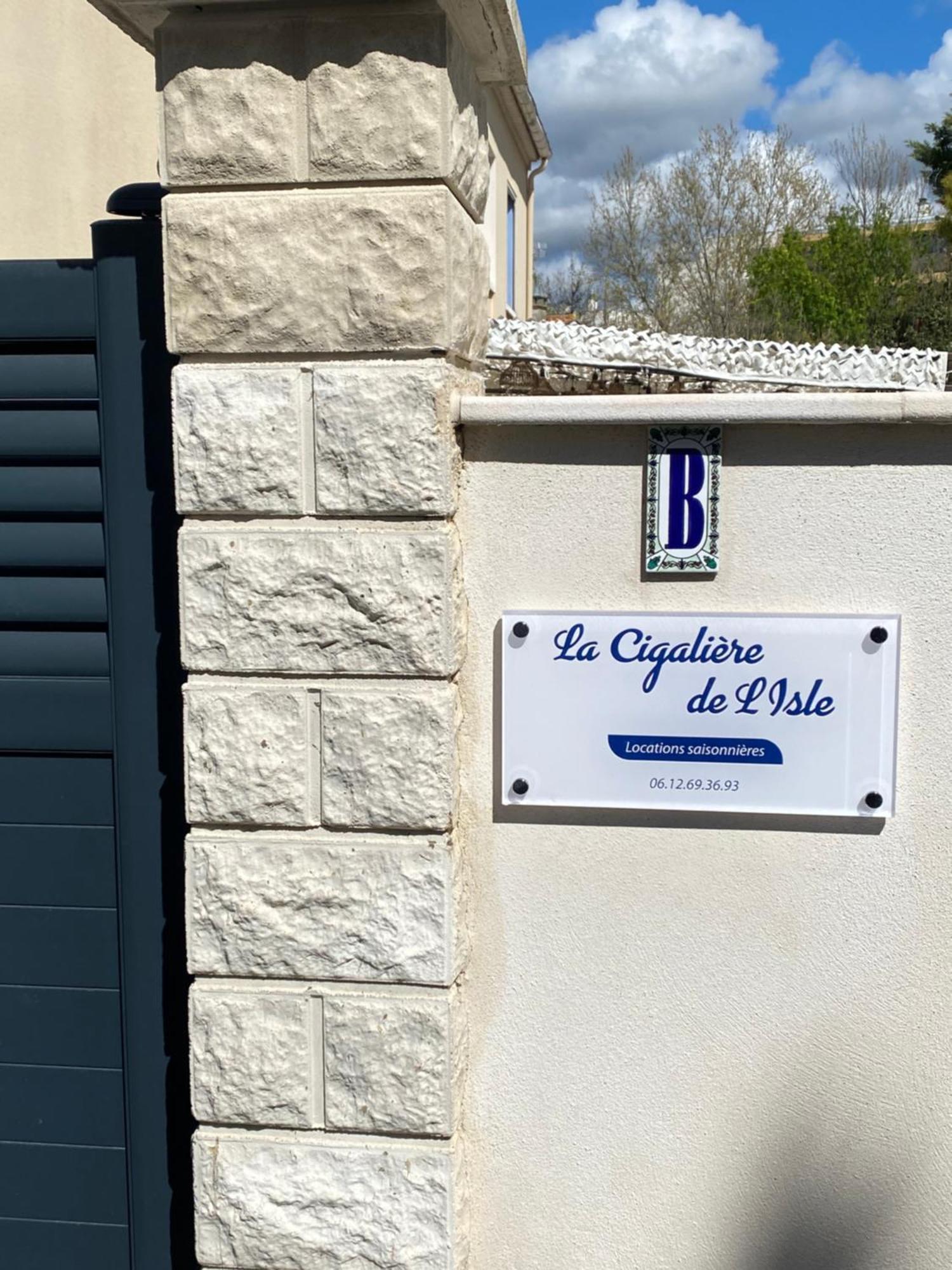La Cigaliere De L Isle Apartment L'Isle-sur-la-Sorgue Ngoại thất bức ảnh